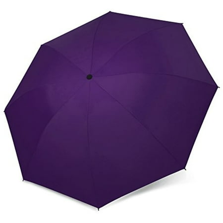 Folding Travel Umbrella Automatic Lightweight Compact Portable Windproof Rain Umbrellas for Men and Women