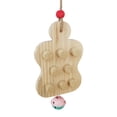 thumbnail image 3 of GROWTH TANK Bird Chew Toy Parrot Toy Portable , with Bell Rope Hanging for Cockatiel 12cm x 25cm, 3 of 9