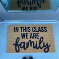 thumbnail image 4 of 1X Carpet Welcome Doormat Entrance Front Door Mat for Home Bedroom Decor Non Slip Rug Decorative Accessories 24脳16 Inches, 4 of 7
