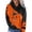 Grey [Halloween Sweatshirts for Women Clearance Sales], variant on WEIWEN Halloween Hoodies for Women Funny Yes I Can Drive A Stick Witch Broom Print Halloween Sweatshirt for Women Color Block Hooded Pullover Tops Womens Fall Fashion Clothing Black, S