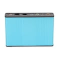 thumbnail image 4 of Tarjeta de sonido USB de 6 canales, frecuencia de muestreo de 48 kHz, reproducción analógica, grabación, tarjeta de sonido externa para PC, portátil, ordenador, color azul, 4 of 14