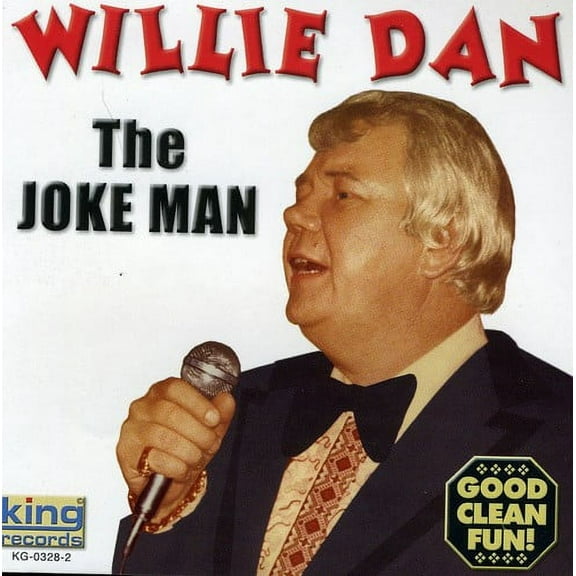 Willie Dan - Joke Man - Music & Performance - CD