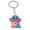 Purple, variant on Stylish UFO Acrylic Keychain Minimalist Sci Fi Design Lightweight Elegant Key Ring Accessory Gift Daily Use Essential