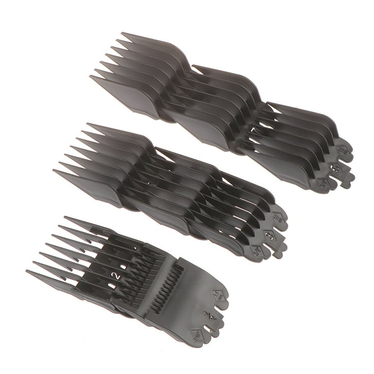 Hair Clipper Combs Guide Kit Hair Trimmer 1.5-25MM Salon Tools - Walmart.com