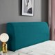 thumbnail image 3 of Funda antideslizante para cabecera de cama de terciopelo de maíz, cubierta elástica para cabecera de cama, cubierta trasera suave y extraíble para cabecera, cubierta antipolvo para camas Bedroon, 3 of 5