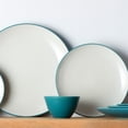 thumbnail image 6 of Noritake Colorwave Turquoise Set of 4 Coupe Dinner Plates, 6 of 7