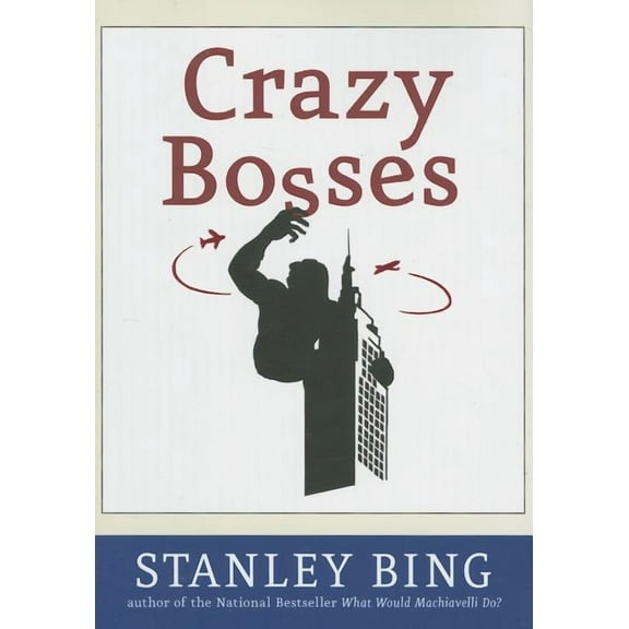 Crazy Bosses, (Hardcover)