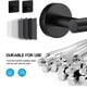 thumbnail image 2 of Juego de 4 piezas de accesorios para baño, acero inoxidable 304, juego de toallero que incluye toallero + aro para toalla + soporte para papel higiénico + gancho para toalla Juego de toallero, 2 of 5