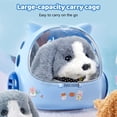 thumbnail image 2 of 12 Pcs Walking Puppy Toy for Kids,Toy Dog That Walks and Barks,Grey and White Teddy dog,Best Plush Dog Toy Gifts for Kids Aged 3-6, 2 of 9