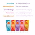 Lume Acidified Body Wash 5 Pack Mini Sampler 24 Hour Odor Control
