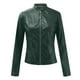 thumbnail image 5 of Moda mujer manga larga frente abierto corto cárdigan traje corto chaqueta abrigo Top Fridja  BV0+5340, 5 of 8