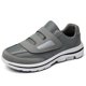 thumbnail image 2 of Zapatos Ortopédicos Deslizados Diabéticos Sin Deslizamiento para Pies Hinchados (gris 46), 2 of 9