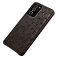 thumbnail image 2 of Funda de teléfono de avestruz de lujo para samsung note 20 ultra, A52, a72, Funda de cuero genuino para samsung s21 ultra, a51, s20 plus qym unisex, 2 of 2