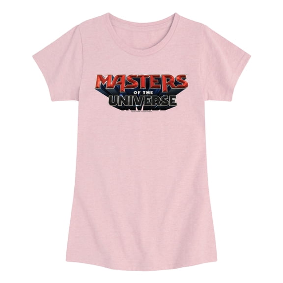 Masters of the Universe - Theatrical Logo - Youth Girls Fitted Short Sleeve T-Shirt