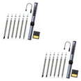 thumbnail image 4 of Riwesomey Soldador eléctrico eficiente de metal para soldadura de soldador portátil de soldadura rápida Type2 NO2, 4 of 6