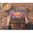 thumbnail image 3 of El mejor Loft de Rachid Loft de 1000 piezas de Jigsaw Puzzle Broadway, 3 of 6