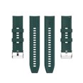 thumbnail image 2 of Silicone Sport Watch Band Replacement Compatible with Watch GT 2e | Pure Color Strap | Soft Durable Material | Easy Install | 125+100mm Length | Lightweight 18g | 1 Pack, 2 of 3