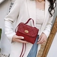 thumbnail image 3 of New Trend Ladies Women Mini Handbags Shoulder Bag Small Messenger Bag Crossbody Bags RED, 3 of 8