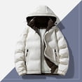 thumbnail image 5 of Awdenio Valentine's Day Jackets for Men Warm Winter Waterproof Windbreaker Hooded Thermal Snowboarding Jackets, 5 of 9