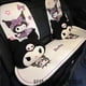 thumbnail image 2 of Sanrioed-cojín de asiento cómodo con estampado de Kuromi para coche, accesorios de decoración para automóvil, respaldo corto de felpa Kawaii, 2 of 5