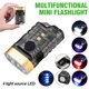 thumbnail image 2 of Lámpara llavero portátil Bsvklp LED multifuncional Recargable Por USB, 2 of 9