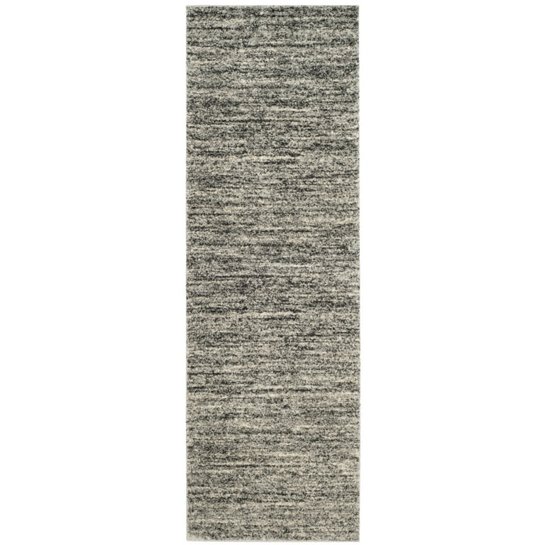  Casual Vintage White Grey Area Rug 2'6X4' Size Rectangular  Modern Geometric Abstract Fresh Pattern Supreme Warm Soft Underfoot Surface  Subtle Comfort Level Graceful Decor Match Smooth Unit: Home & Kitchen