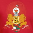 thumbnail image 3 of CafePress - Kappa Alpha Order Coat Of Arms T Shirt - Men's Fitted T-Shirt, 3 of 4