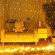 thumbnail image 3 of Decoración de luces navideñas, decoración de Año Nuevo, Led para habitación, árbol, calle, guirnalda, adorno estético para exteriores, cortina, cenadores, iluminación, 3 of 5