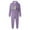 F27-Purple, variant on FYDUU Christmas Girls Zip Up Jumpsuits Kids Fuzzy Hooded Rompers Soft Cozy Onesie Pajamas One-Piece Warm Winter Clothes Comfy Onesies 9-10 Years