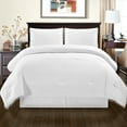 thumbnail image 1 of Pom-Pom 2 Piece Down Alternative Twin/Twin XL Comforter Set, White, 1 of 4