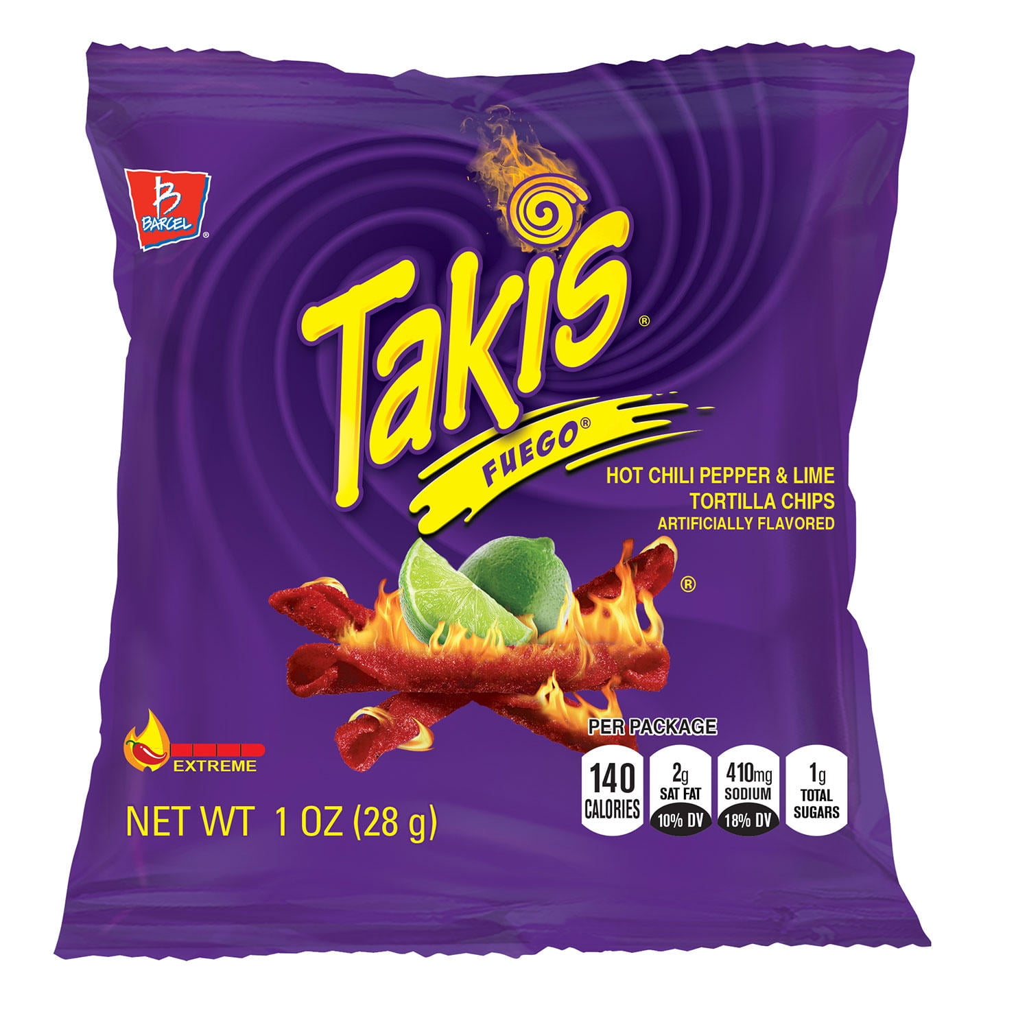 Takis Fuego Chips 1 Oz Pack Of 46 Bags - Office Depot