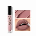 Small Black Pattern Lip Glaze Velvet Lip Gloss 12 Colors Does Not Fade