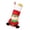 D, variant on AZXY Christmas Decorations 18" Christmas Stockings Plush Cuff, 3D Doll Applique Gift Stockings, Character Hanging Pouches, Large capacity Holiday Storage Socks for Mantel Christmas Tree Home Party