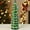 Green w/ Multicolor Lights, variant on Best Choice Products Ceramic Christmas Tree, 21in Hand-Painted Holiday Decor w/Multicolor LED Lights Green