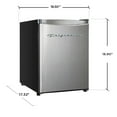 thumbnail image 4 of Frigidaire 1.1 Cu. Ft. Upright Freezer, Stainless Platinum Design Series, 4 of 5