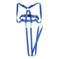 thumbnail image 2 of Arnés para caminar para niños perfke ajustable azul, 2 of 9