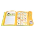 thumbnail image 2 of Language Learning Digital Book, 9 Topics Thai English Sound Book Wear Resistant Easy Operation  For Preschool Education Orange, 2 of 8