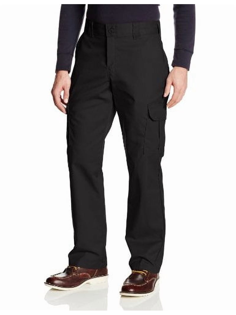Pantaloni Cargo Uomo Dickies Flex Regular Fit | Tessuto Elasticizzato Antimacchia Nero 30W X 32L