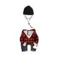 thumbnail image 3 of Best Furry Friends Costume for Dogs or Cats, Lumberjack, Small, 3 of 4