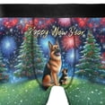 thumbnail image 4 of Happy New Year German Shepherd Family Cheer Winter Midnight Firework All Over Print Boxer Briefs Underwear for Men Dad Alsatian Dog Lover Gifts - 02025, 4 of 6