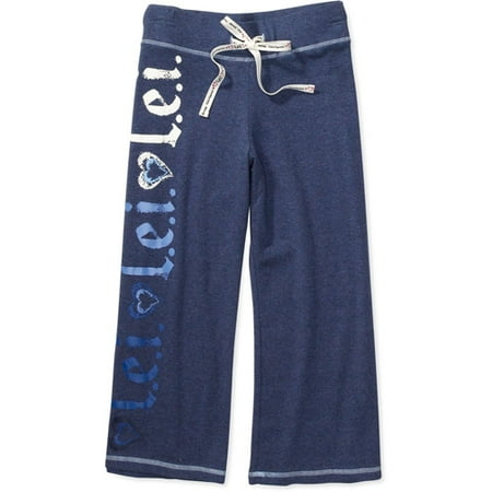 L.e.i. - Juniors Crop-Length Knit Pajama Pants