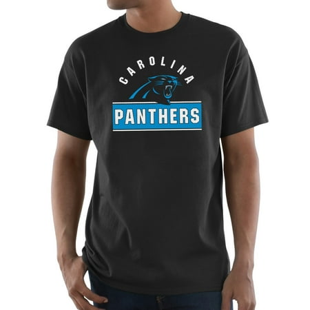 Carolina Panthers T-shirt - Carolina Panthers Majestic NFL
