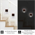 thumbnail image 6 of Firefly LED Square Night Lights - Bright, Energy-Efficient Luminaires for Tranquil Nights - Set of 2, 200 Characters, 6 of 6