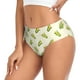 thumbnail image 2 of Fotbe Corn Calzones Estampados para Mujer – Ropa Interior de Algodón, Cómoda, Suave y Elástica-Medium, 2 of 6