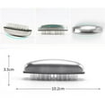 thumbnail image 5 of Brosse à Main en Acier Inoxydable, Petite Brosse à Ongles, 5 of 5