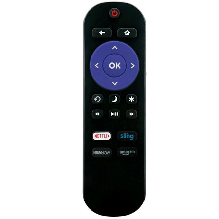 LC-RCRUS-17 Replace Remote for Sharp TV w/ Netflix HBO Sling Amazon LC-55LB481U