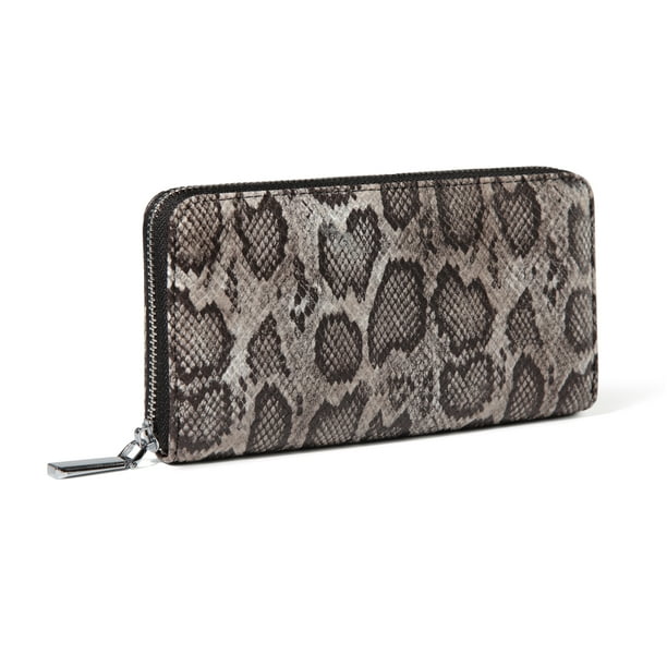 Daisy Rose Daisy Rose Women’s Checkered Zip Around Wallet and Phone