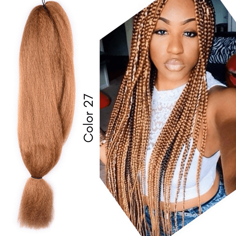 24 Long Jumbo Braiding Hair Extensions Box Braids Afro Twist Ombre For  Human UK