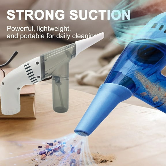 Vacuum Cleaners For Home Small Car Vacuum Cleaner Mini Wireless Handheld Vacuum Cleaner Collecting Ants Clearance Under 10$!