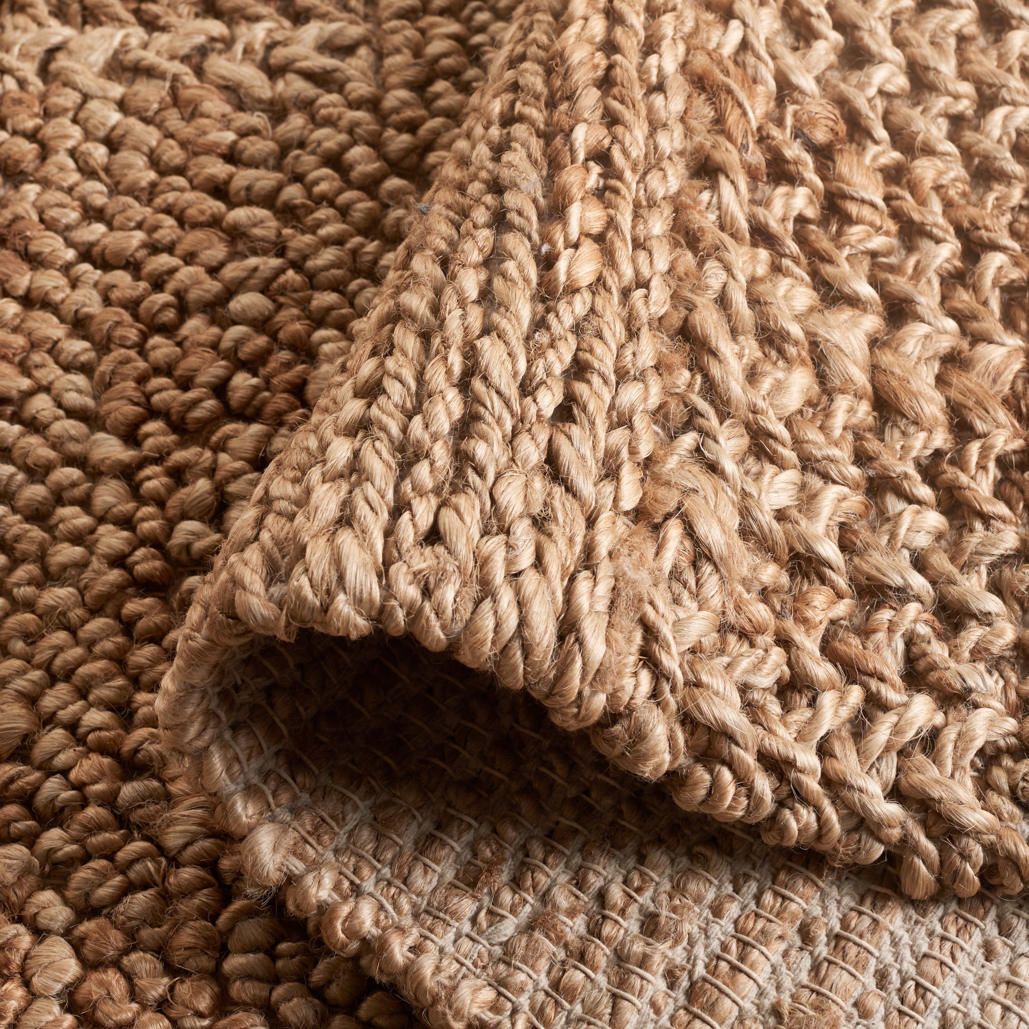 SAFAVIEH Natural Fiber Lacey Solid Runner Rug, Natural, 2'3" x 8'